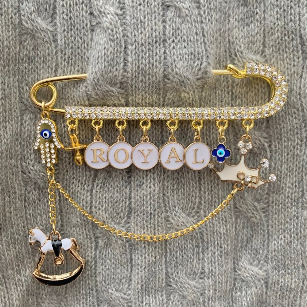 Baby Stroller Pin